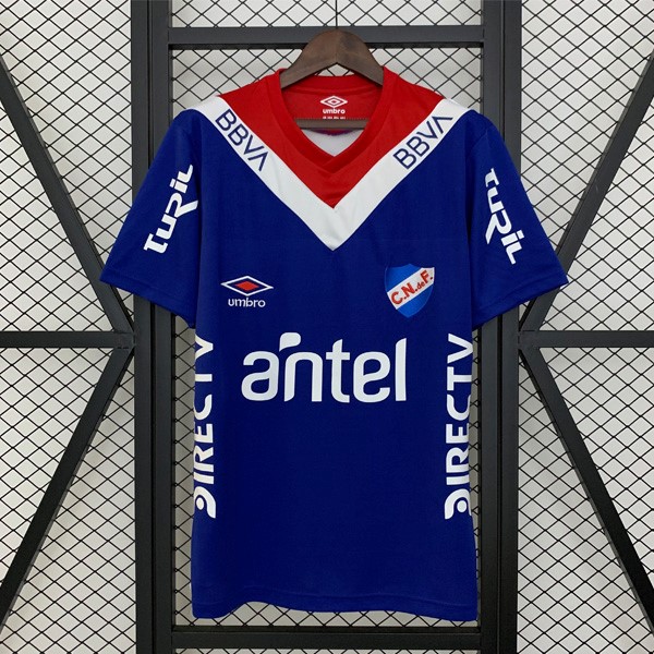 Tailandia Camiseta Uruguay Pre-Match 2025 Azul